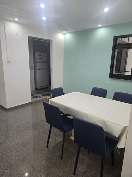 Near MRT 5 Room Immediate Move In, , 3 Bedrooms, 1,195 sqft, HDB Flat For Rent, by John Teng, 500177126 - Dining Room - PropertyGuru.com.sg