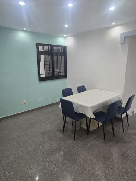 Near MRT 5 Room Immediate Move In, , 3 Bedrooms, 1,195 sqft, HDB Flat For Rent, by John Teng, 500177126 - Dining Room - PropertyGuru.com.sg
