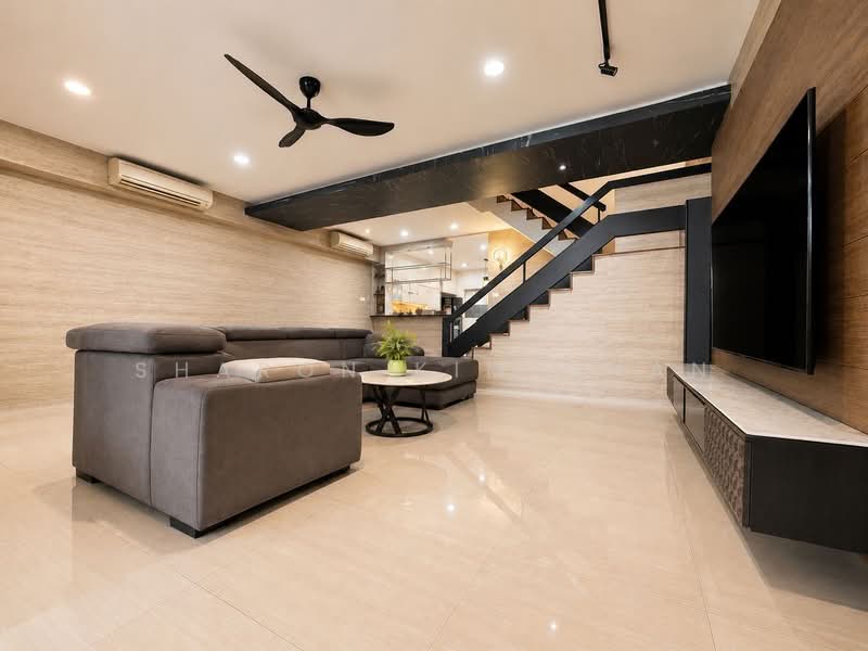 ⭐️⭐️LANDED7772@ Kovan Estate nicely renovated house, Kovan Road / Highland Road / Hillside / Sirat, 4 Bedrooms, 2,700 sqft, Terraced House For Sale, by Sharon Kim Chan, 500177132 - Living Room - PropertyGuru.com.sg