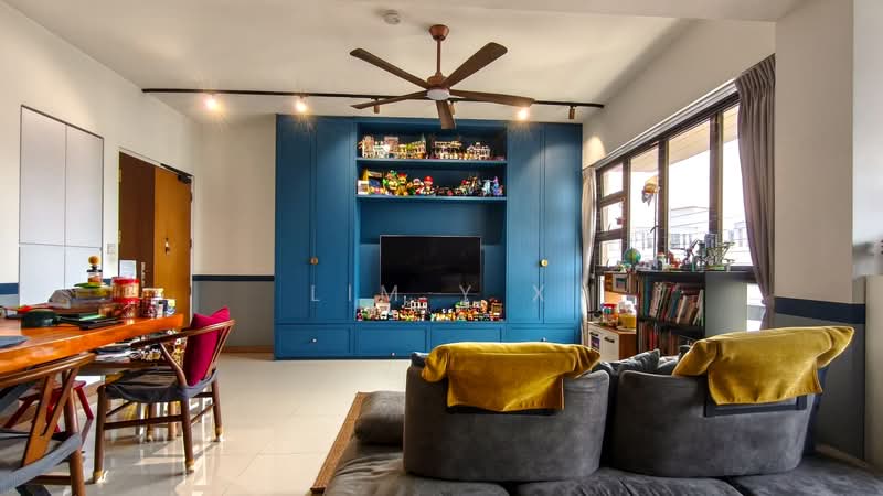 467B Bukit Batok West Avenue 9, 467B Bukit Batok West Avenue 9, 3 Bedrooms, 1,001 sqft, HDB Flat For Sale, by Lim Y X, 500177149 - Living Room - PropertyGuru.com.sg