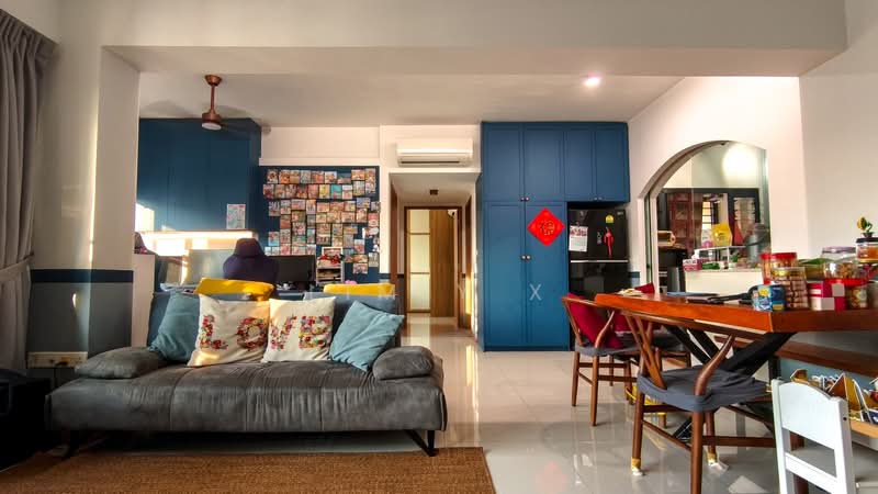 467B Bukit Batok West Avenue 9, 467B Bukit Batok West Avenue 9, 3 Bedrooms, 1,001 sqft, HDB Flat For Sale, by Lim Y X, 500177149 - Living Room - PropertyGuru.com.sg
