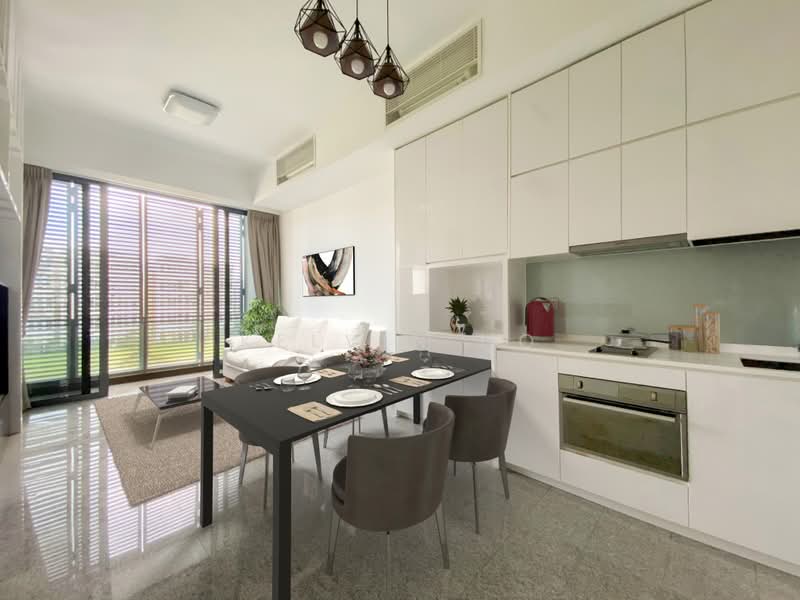 Watertown, 71 Punggol Central, 1 Bedroom, 603 sqft, Condominium For Sale, by Kelvin Ho, 500177152 - Living Room - PropertyGuru.com.sg
