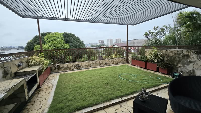 FOR SALE: Serangoon Garden Detached House, , 4 Bedrooms, 6,000 sqft, Detached House For Sale, by Tedric Poh, 500177154 - Outdoor patio - PropertyGuru.com.sg