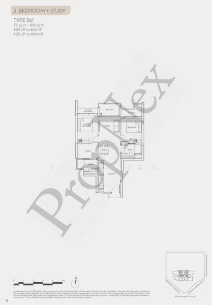 J'den, 2 Jurong East Central 1, 2 Bedrooms, 818 sqft, Condominium For Sale, by Jess Chan, 500177158 - PropertyGuru.com.sg