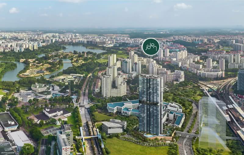 J'den, 2 Jurong East Central 1, 2 Bedrooms, 818 sqft, Condominium For Sale, by Jess Chan, 500177158 - Exterior - PropertyGuru.com.sg