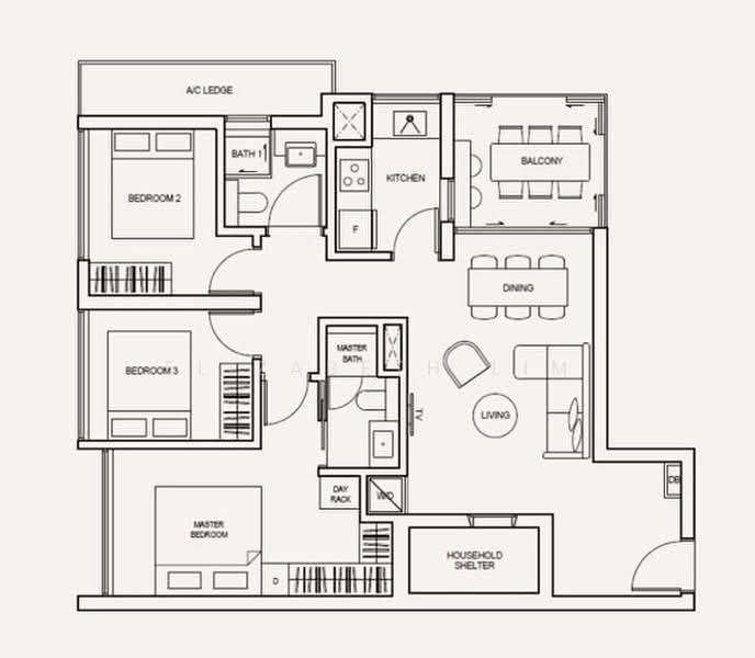 3B2B priced $201X PSF⭐️999yrs⭐️D19⭐️landed enclave⭐️Serangoon/Kovan, , 3 Bedrooms, 1,012 sqft, Apartment For Sale, by Elizabeth Lim, 500177159 - PropertyGuru.com.sg