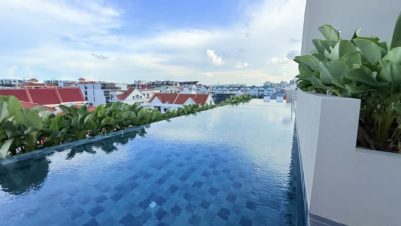 3B2B priced $201X PSF⭐️999yrs⭐️D19⭐️landed enclave⭐️Serangoon/Kovan, Jansen road, Hougang / Punggol / Sengkang, 3 Bedrooms, 1,012 sqft, Apartment For Sale, by Elizabeth Lim, 500177159 - Exterior - PropertyGuru.com.sg