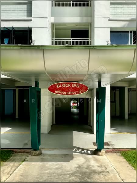 128 Bishan Street 12, 128 Bishan Street 12, 3 Bedrooms, 1,302 sqft, HDB Flat For Sale, by Ario Kusumo, 500177160 - Exterior - PropertyGuru.com.sg