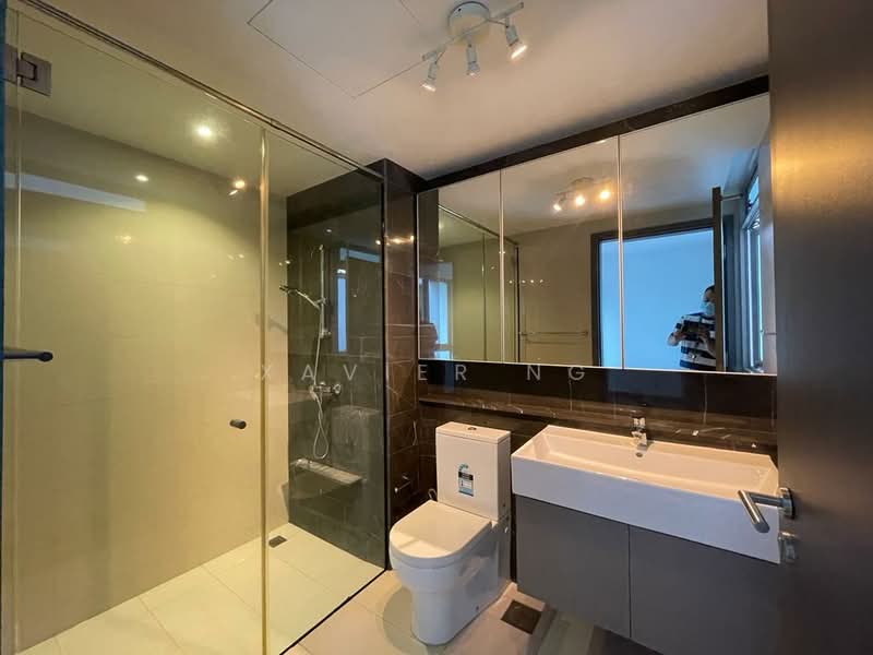 Q Bay Residences, 1 Tampines Street 86, 1 Bedroom, 528 sqft, Condominium For Rent, by Xavier Ng, 500177163 - Bathroom - PropertyGuru.com.sg