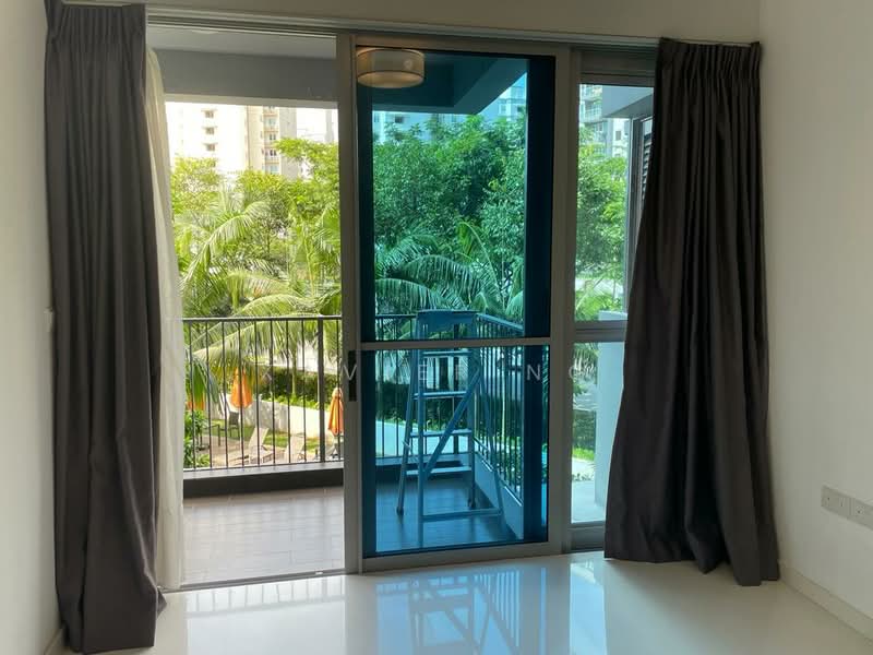 Q Bay Residences, 1 Tampines Street 86, 1 Bedroom, 528 sqft, Condominium For Rent, by Xavier Ng, 500177163 - Balcony - PropertyGuru.com.sg