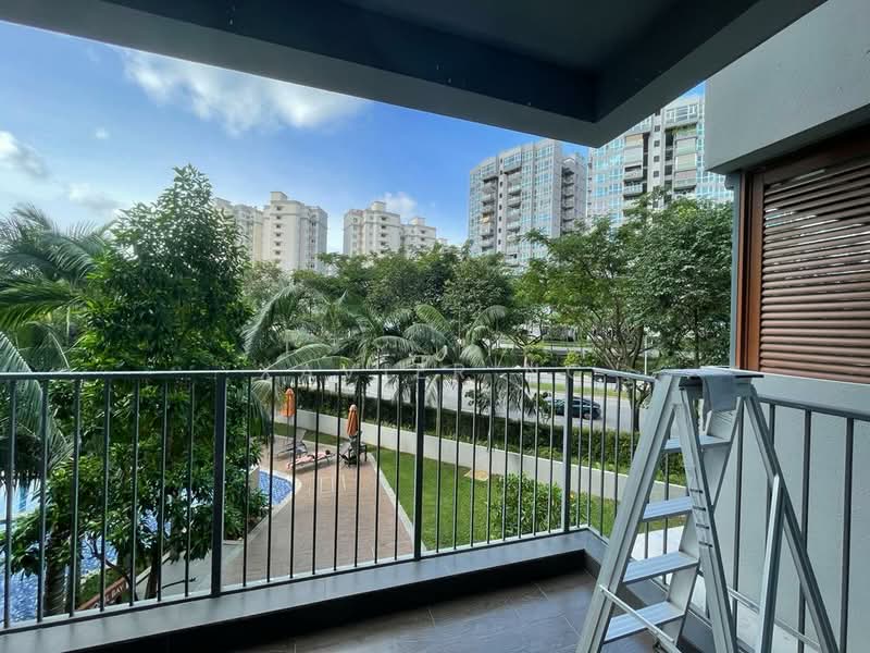 Q Bay Residences, 1 Tampines Street 86, 1 Bedroom, 528 sqft, Condominium For Rent, by Xavier Ng, 500177163 - Balcony - PropertyGuru.com.sg