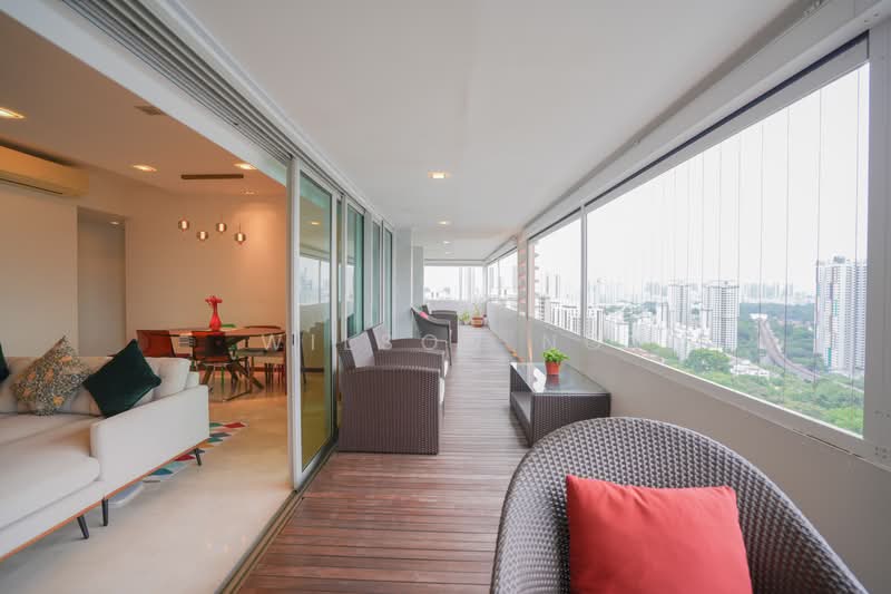 The Rochester Residences, 33 Rochester Drive, 3 Bedrooms, 1,948 sqft, Apartment For Sale, by Wilson Ng, 500177186 - Balcony - PropertyGuru.com.sg