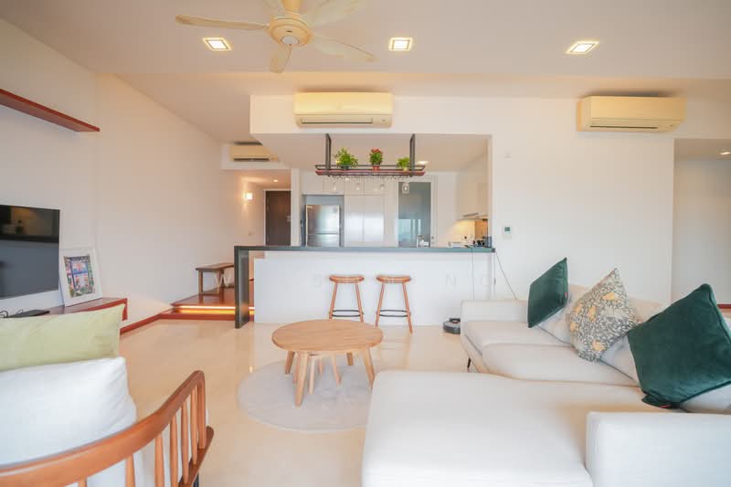 The Rochester Residences, 33 Rochester Drive, 3 Bedrooms, 1,948 sqft, Apartment For Sale, by Wilson Ng, 500177186 - Living Room - PropertyGuru.com.sg