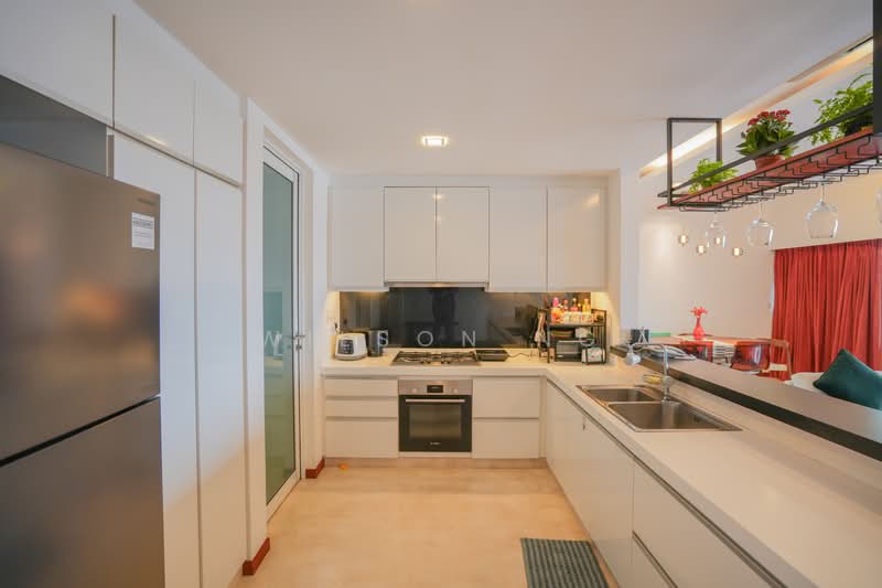 The Rochester Residences, 33 Rochester Drive, 3 Bedrooms, 1,948 sqft, Apartment For Sale, by Wilson Ng, 500177186 - Kitchen - PropertyGuru.com.sg