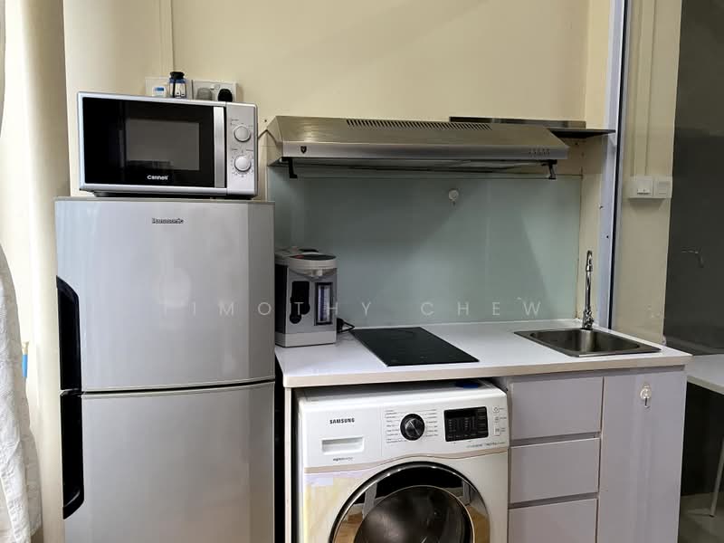 Verdun Studio Unit (Non-Coliving Unit) near Farrer Park MRT, , Studio, 250 sqft, Apartment For Rent, by Timothy Chew, 500177193 - Kitchen - PropertyGuru.com.sg