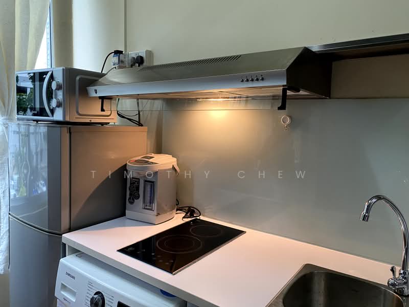 Verdun Studio Unit (Non-Coliving Unit) near Farrer Park MRT, , Studio, 250 sqft, Apartment For Rent, by Timothy Chew, 500177193 - Kitchen - PropertyGuru.com.sg