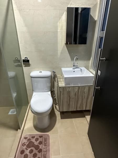 Verdun Studio Unit (Non-Coliving Unit) near Farrer Park MRT, , Studio, 250 sqft, Apartment For Rent, by Timothy Chew, 500177193 - Bathroom - PropertyGuru.com.sg