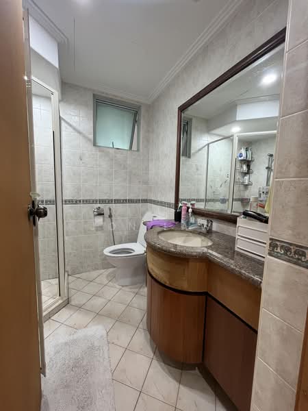 Guilin View, 26 Bukit Batok Street 52, 3 Bedrooms, 1,259 sqft, Condominium For Rent, by Jon Law, 500177211 - Bathroom - PropertyGuru.com.sg