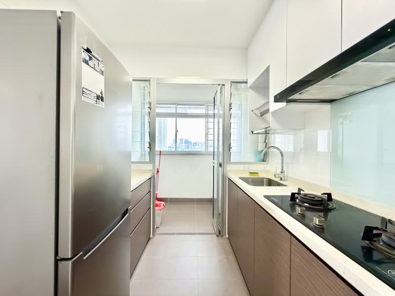 25A Saint George's Lane, 25A Saint George's Lane, 2 Bedrooms, 732 sqft, HDB Flat For Rent, by Ronald Chye, 500177214 - Kitchen - PropertyGuru.com.sg