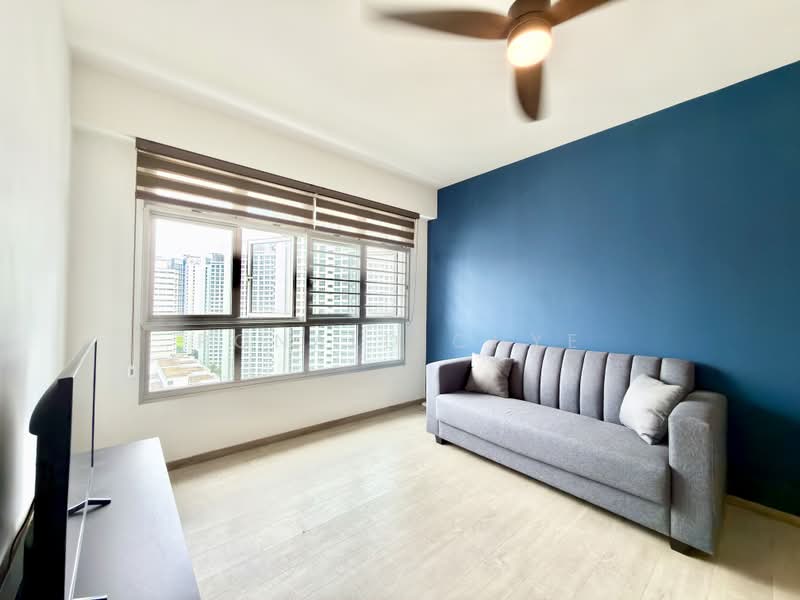 25A Saint George's Lane, 25A Saint George's Lane, 2 Bedrooms, 732 sqft, HDB Flat For Rent, by Ronald Chye, 500177214 - Living Room - PropertyGuru.com.sg