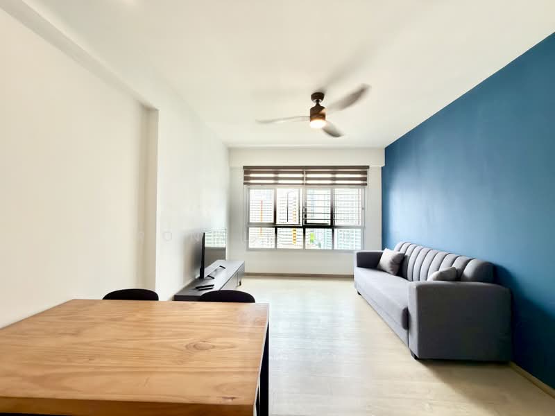 25A Saint George's Lane, 25A Saint George's Lane, 2 Bedrooms, 732 sqft, HDB Flat For Rent, by Ronald Chye, 500177214 - Living Room - PropertyGuru.com.sg