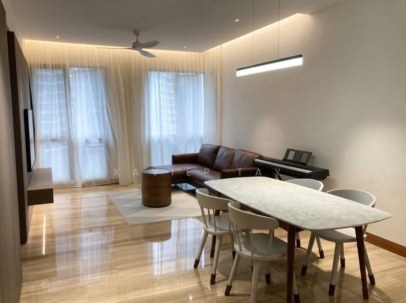 Tanglin View, 152 Prince Charles Crescent, 3 Bedrooms, 1,152 sqft, Condominium For Sale, by Xavier Tay, 500177217 - Living Room - PropertyGuru.com.sg
