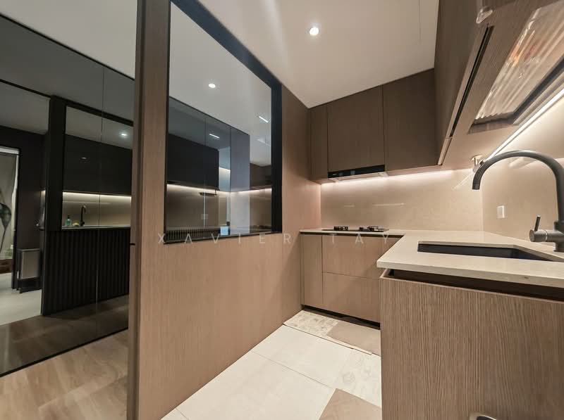 Tanglin View, 152 Prince Charles Crescent, 3 Bedrooms, 1,152 sqft, Condominium For Sale, by Xavier Tay, 500177217 - Kitchen - PropertyGuru.com.sg
