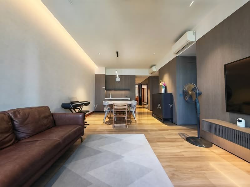 Tanglin View, 152 Prince Charles Crescent, 3 Bedrooms, 1,152 sqft, Condominium For Sale, by Xavier Tay, 500177217 - Living Room - PropertyGuru.com.sg