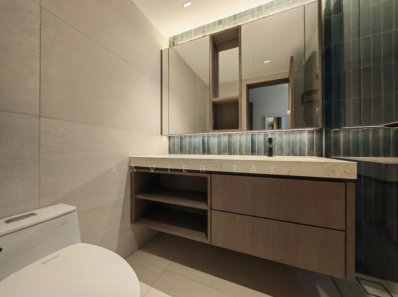 Tanglin View, 152 Prince Charles Crescent, 3 Bedrooms, 1,152 sqft, Condominium For Sale, by Xavier Tay, 500177217 - Bathroom - PropertyGuru.com.sg