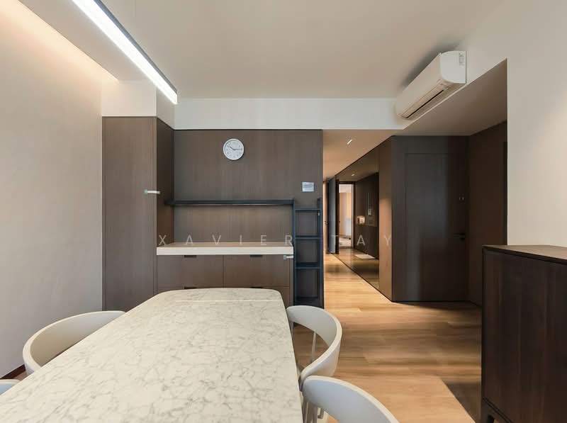 Tanglin View, 152 Prince Charles Crescent, 3 Bedrooms, 1,152 sqft, Condominium For Sale, by Xavier Tay, 500177217 - Dining Room - PropertyGuru.com.sg