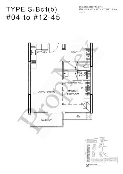 Watertown, 71 Punggol Central, 2 Bedrooms, 603 sqft, Condominium For Rent, by Michelle Chia, 500177218 - PropertyGuru.com.sg