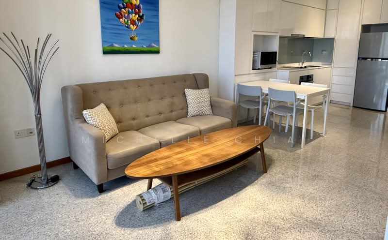 Watertown, 71 Punggol Central, 2 Bedrooms, 603 sqft, Condominium For Rent, by Michelle Chia, 500177218 - Living Room - PropertyGuru.com.sg