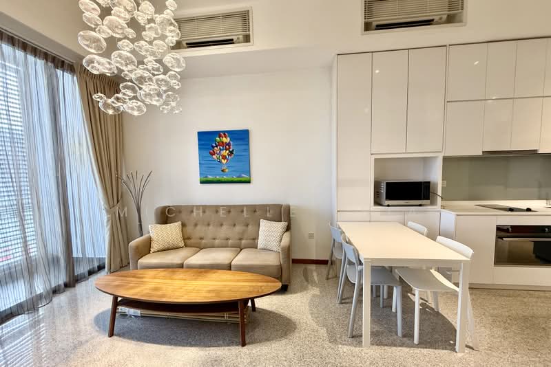 Watertown, 71 Punggol Central, 2 Bedrooms, 603 sqft, Condominium For Rent, by Michelle Chia, 500177218 - Living Room - PropertyGuru.com.sg