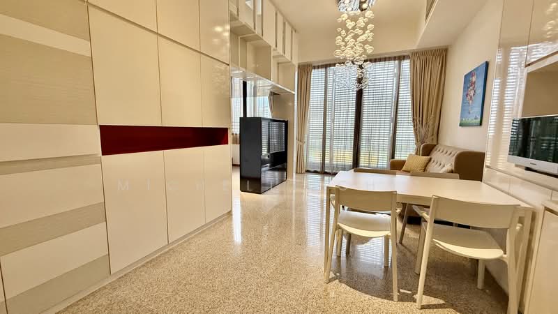 Watertown, 71 Punggol Central, 2 Bedrooms, 603 sqft, Condominium For Rent, by Michelle Chia, 500177218 - Living Room - PropertyGuru.com.sg