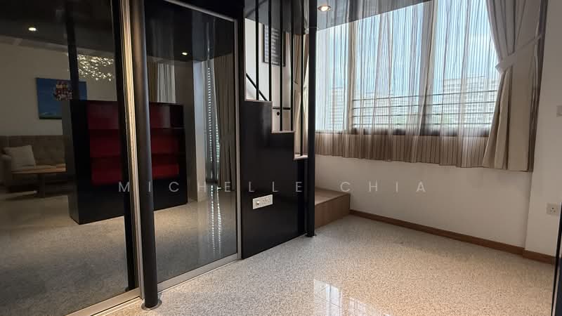 Watertown, 71 Punggol Central, 2 Bedrooms, 603 sqft, Condominium For Rent, by Michelle Chia, 500177218 - Living Room - PropertyGuru.com.sg