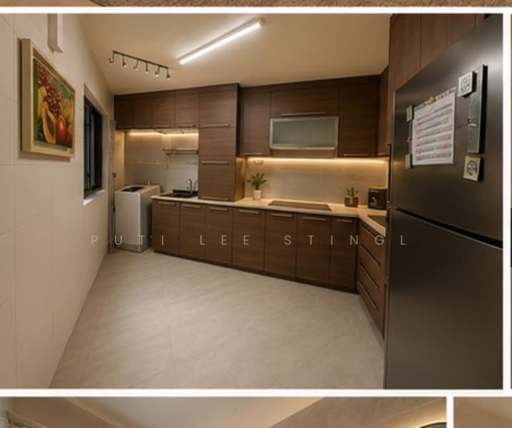 656B Jurong West Street 61, 656B Jurong West Street 61, 4 Bedrooms, 132 sqft, HDB Flat For Sale, by Puti Lee Stingl, 500177221 - Kitchen (Illustration) - PropertyGuru.com.sg