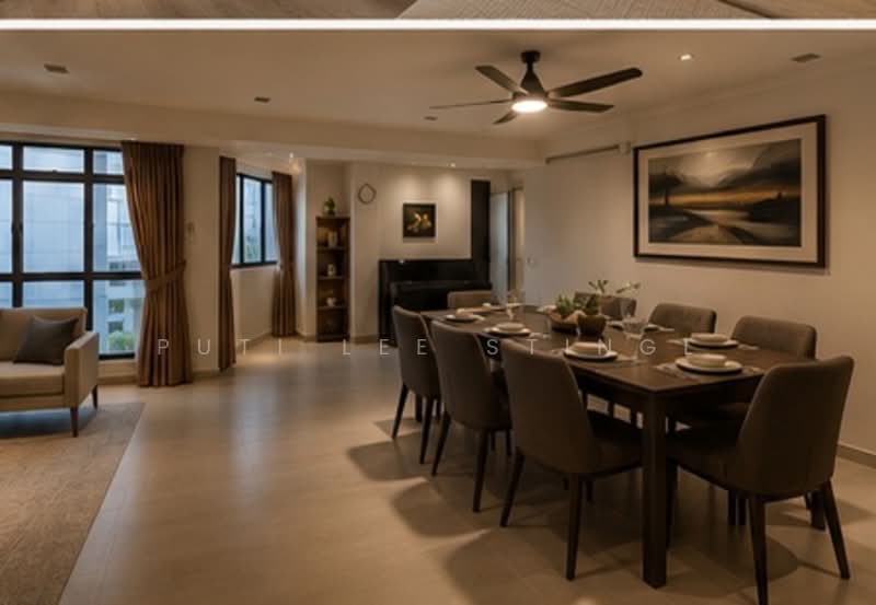 656B Jurong West Street 61, 656B Jurong West Street 61, 4 Bedrooms, 132 sqft, HDB Flat For Sale, by Puti Lee Stingl, 500177221 - Living Room (Illustration) - PropertyGuru.com.sg
