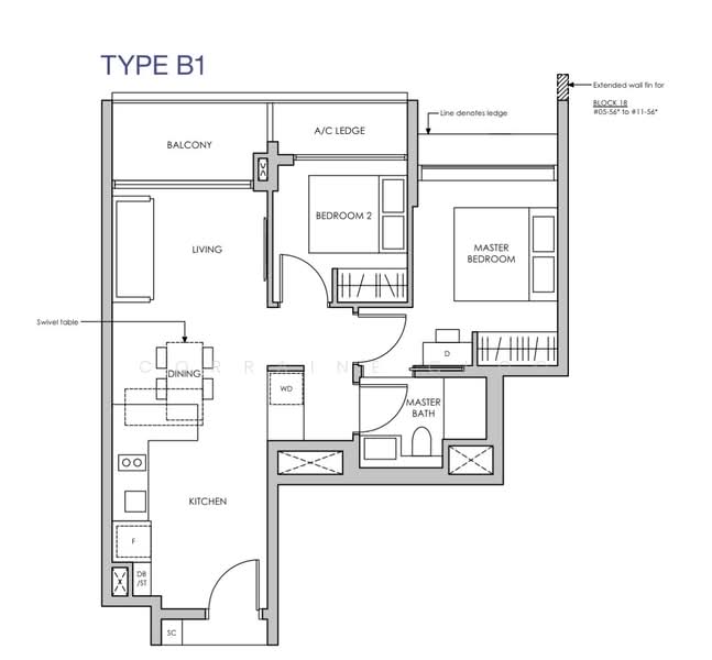 Pasir Ris 8, 8 Pasir Ris Drive 8, 2 Bedrooms, 710 sqft, Apartment For Sale, by Corraine Choo, 500177223 - PropertyGuru.com.sg