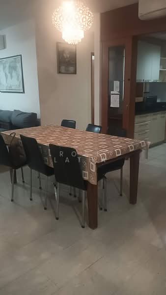 Lilydale, 550 Yishun Ave 6, 3 Bedrooms, 1,227 sqft, Condominium For Rent, by Rose Latha, 500177224 - Dining Room - PropertyGuru.com.sg