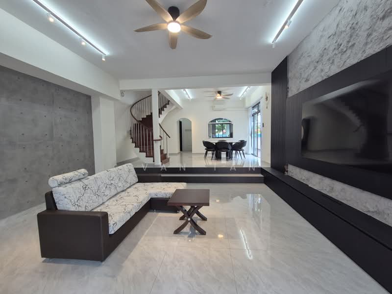 3 Storey 5 Room Terrace @ East Coast, , 5 Bedrooms, 3,940 sqft, Corner Terrace For Rent, by Evan Tan, 500177225 - Living Room - PropertyGuru.com.sg