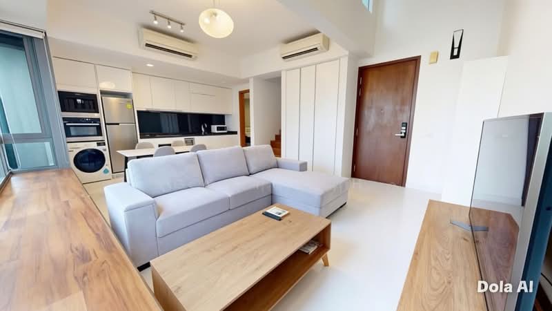 Altez, 16 Enggor Street, 1 Bedroom, 840 sqft, Condominium For Rent, by Gary Koh, 500177226 - Living Room - PropertyGuru.com.sg