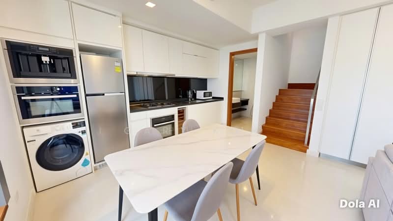 Altez, 16 Enggor Street, 1 Bedroom, 840 sqft, Condominium For Rent, by Gary Koh, 500177226 - Kitchen - PropertyGuru.com.sg