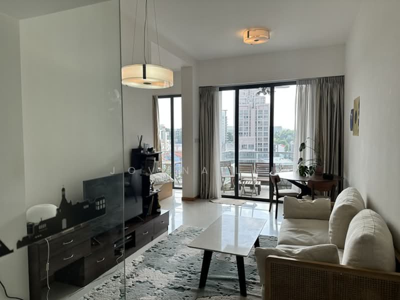 The Pier at Robertson, 80 Mohamed Sultan Road, 1 Bedroom, 732 sqft, Apartment For Rent, by Jovina Lau, 500177228 - Living Room - PropertyGuru.com.sg