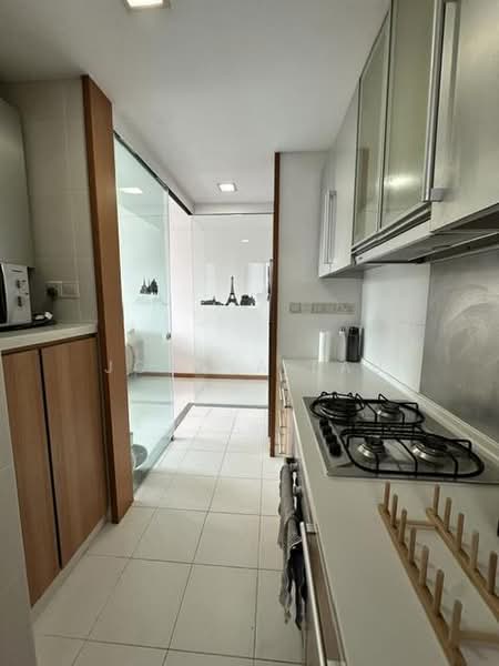 The Pier at Robertson, 80 Mohamed Sultan Road, 1 Bedroom, 732 sqft, Apartment For Rent, by Jovina Lau, 500177228 - Kitchen - PropertyGuru.com.sg