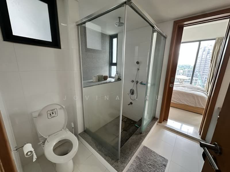 The Pier at Robertson, 80 Mohamed Sultan Road, 1 Bedroom, 732 sqft, Apartment For Rent, by Jovina Lau, 500177228 - Bathroom - PropertyGuru.com.sg