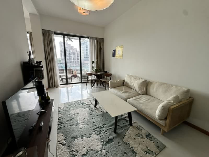 The Pier at Robertson, 80 Mohamed Sultan Road, 1 Bedroom, 732 sqft, Apartment For Rent, by Jovina Lau, 500177228 - Living Room - PropertyGuru.com.sg