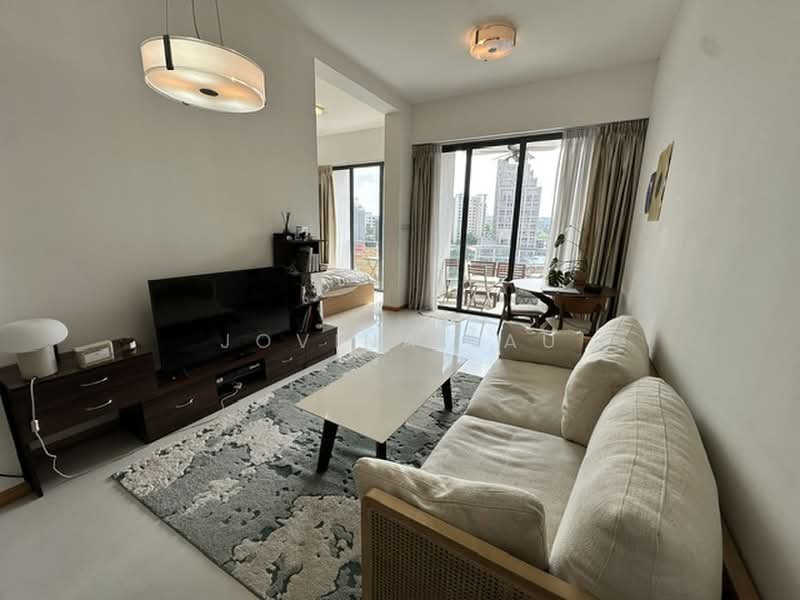 The Pier at Robertson, 80 Mohamed Sultan Road, 1 Bedroom, 732 sqft, Apartment For Rent, by Jovina Lau, 500177228 - Living Room - PropertyGuru.com.sg