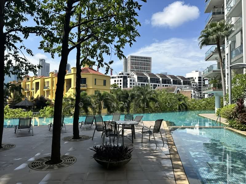 The Pier at Robertson, 80 Mohamed Sultan Road, 1 Bedroom, 732 sqft, Apartment For Rent, by Jovina Lau, 500177228 - Exterior - PropertyGuru.com.sg