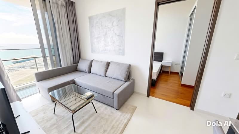 Eon Shenton, 70 Shenton Way, 2 Bedrooms, 538 sqft, Condominium For Rent, by Gary Koh, 500177229 - Living Room - PropertyGuru.com.sg