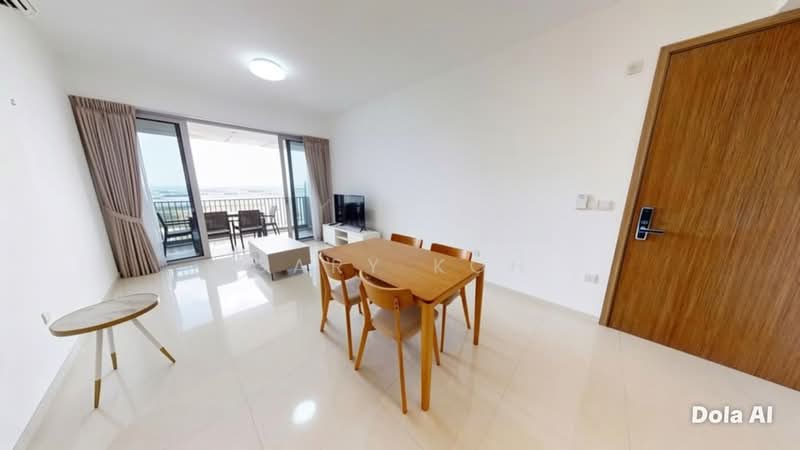 V on Shenton, 5 Shenton Way, 2 Bedrooms, 1,055 sqft, Condominium For Rent, by Gary Koh, 500177234 - Living Room - PropertyGuru.com.sg